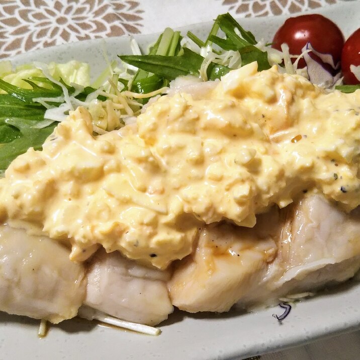揚げずにヘルシー!サラダチキン南蛮